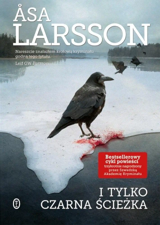 I tylko czarna ścieżka - Asa Larsson, Beata Walczak-Larsson