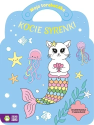 Moja torebeczka. Kocie syrenki - Sylwia Czarnecka