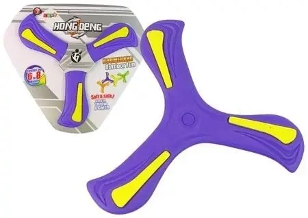 Bumerang fioletowy - Leantoys