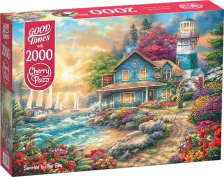 Puzzle 2000 CherryPazzi Sunrise By The Sea 50002
