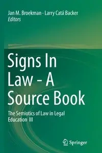 Signs In Law - A Source Book - Broekman Jan M.