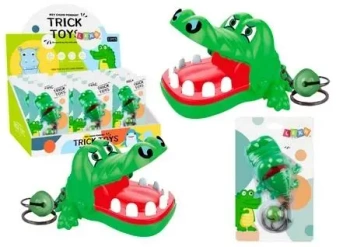 Brelok z gryzącym krokodylem - Leantoys
