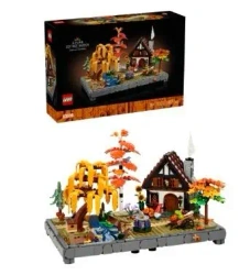 LEGO(R) ICONS 11372 (3szt) Jesienny ogród z chatką