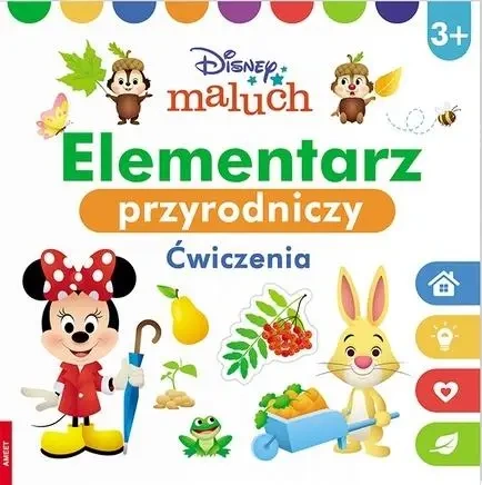 Disney Maluch. Elementarz przyrodniczy. Ćwiczenia - praca zbiorowa