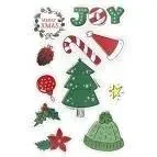 Naklejki papierowe 11 wzorów 110szt - Titanum