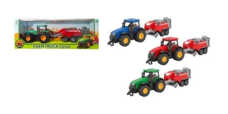 Traktor z maszyną - SWEDE