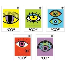 Zeszyt A5/80K kratka Look (10szt) - Ziemia Obiecana