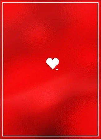 Karnet B6 Serce i Kropka - Henry