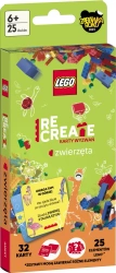 Lego Recreate. Karty Wyzwań. Zwierzęta - AMEET Studio