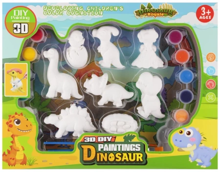 Zestaw kreatywny Do Malowania Dino Mega Creative 572599