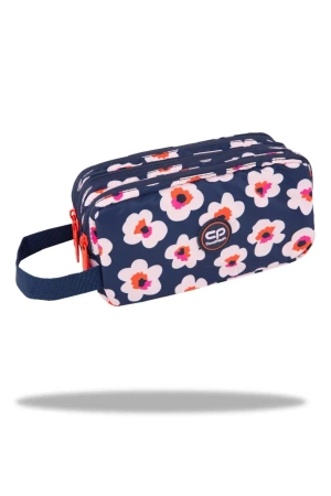 Saszetka potrójna z rączką Coolpack Primus L Flores Nina - PATIO