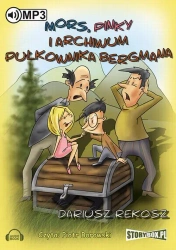 audiobook Mors, Pinky i archiwum pułkownika Bergmana - Dariusz Rekosz