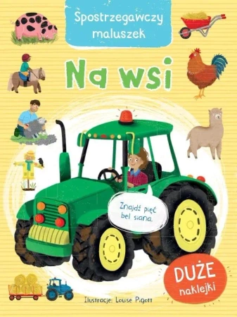 Spostrzegawczy maluszek. Na wsi - ouise Pigott