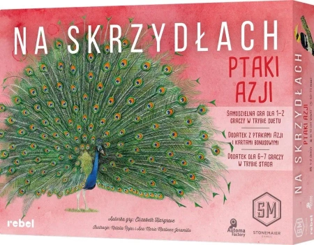 Gra Na skrzydłach: Ptaki Azji - Rebel