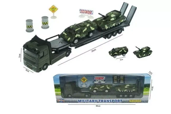 Transporter wojskowy+2 pojazdy 540104 17730
