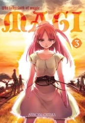 Magi: Labirynth of Magic. Tom 3 - Shinobu Ohtaka