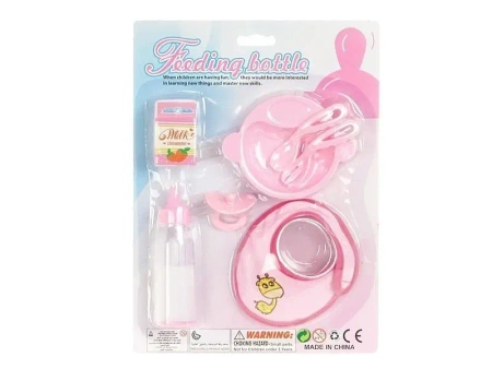 Zestaw do karmienia dla lalek bobas - ADAR