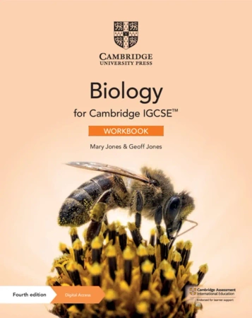 Cambridge IGCSE (TM) Biology Workbook with Digital Access (2 Years) - Mary Jones, Geoff Jones