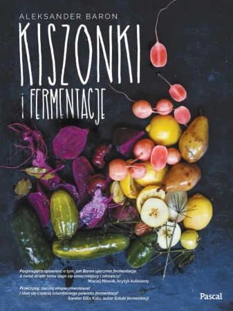 eBook Kiszonki i fermentacje - Aleksander  Baron epub mobi