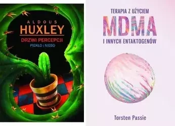 Terapia z użyciem MDMA i innych... PAKIET 4 - Aldous Huxley
