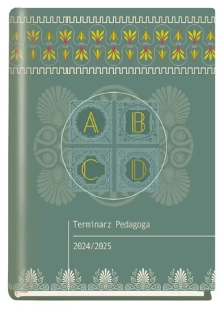 Terminarz Pedagoga A5 2024/2025 - Michalczyk i Prokop