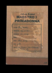 Maestro i primadonna - Jakub Kopeć