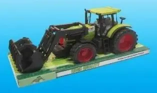 Traktor z łyżką - Pegaz Toys