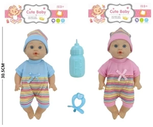 Lalka bobas z głosem i akcesoriami MIX - Trifox