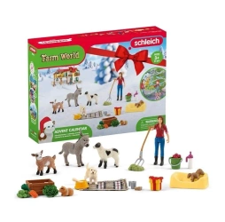 Kalendarz adwentowy 23' Farm World - SCHLEICH
