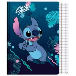 Disney Blue. Zeszyt A5 kratka. 32 kartki. Stitch 1 - Patio