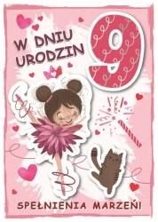 Karnet urodziny 9 - Armin Style