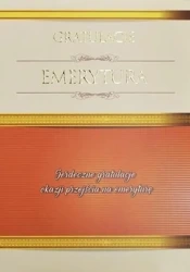 Kartka Emerytura Gratulacje! TK10 - Trend