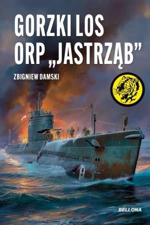 Gorzki los ORP „Jastrząb” - Zbigniew Damski