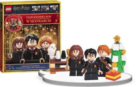 LEGO Harry Potter. Czarodziejski rok w Hogwarcie - praca zbiorowa