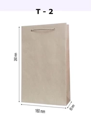 Torebki prezentowe Eko T2 10 sztuk - MER PLUS