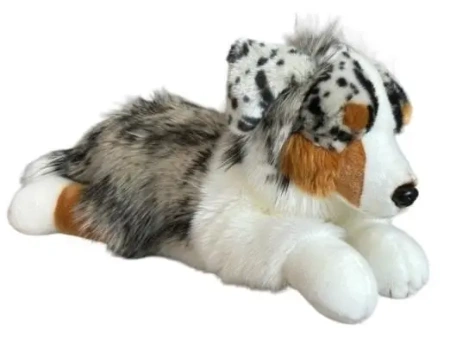 Owczarek australijski stojący 30cm - Dubi