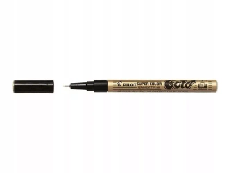 Marker olejowy PILOT EF Super Color Złoty