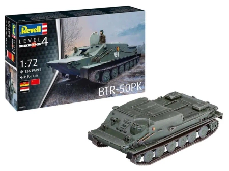Czołg transportowy BTR-50PK - Revell