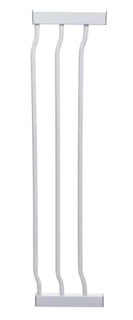 Rozszerzenie bramki bezpieczeństwa Liberty - 18cm (wys. 76cm) - białe