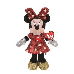 Maskotka TY Myszka Minnie z dźwiękiem 20 cm - Meteor