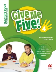 Give Me Five! 4. Teacher's Book Pack. Wydanie 2023