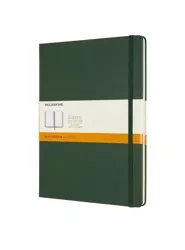 Notes Classic XL 19x25 tw. linie myrtle green - Moleskine