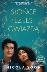 Słońce też jest gwiazdą (okładka filmowa) - Nicola Yoon