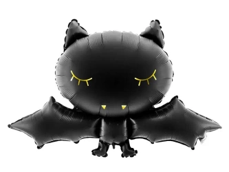 Balon foliowy Nietoperz 80x52cm - PartyDeco
