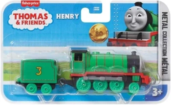 Tomek i Przyjaciele Duża lokomotywa metalowa JGF91 - Fisher- Price
