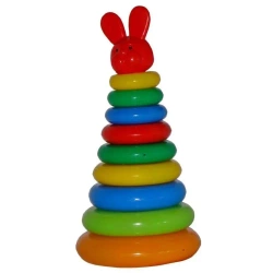 Układanka piramida koła duże - Macyszyn Toys