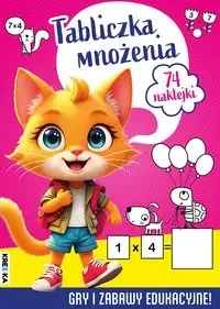 Tabliczka mnożenia - praca zbiorowa