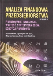 Analiza finansowa przedsiębiorstwa w.3 - praca zbiorowa