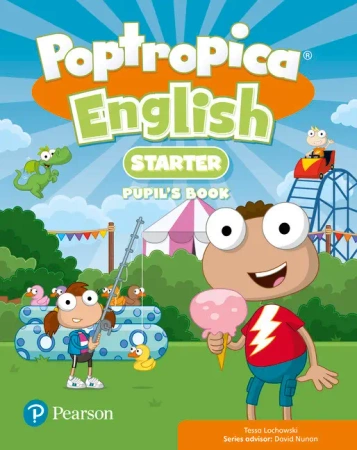 Poptropica English Starter. Pupil's Book + Online World Access Code - Tessa Lochowski