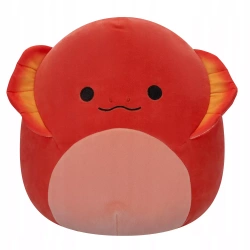 Squishmallows Maskotka Pluszak CZERWONA JASZCZURKA Z FALBANKĄ MAXIE 30 cm